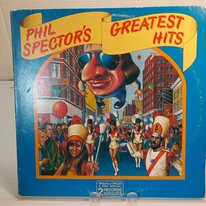 Phil Spector's Greatest Hits (Double Vinyl LP, 1977)